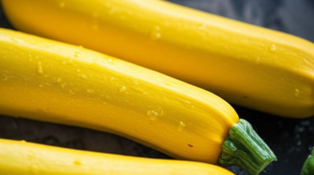 Calabacin amarillo