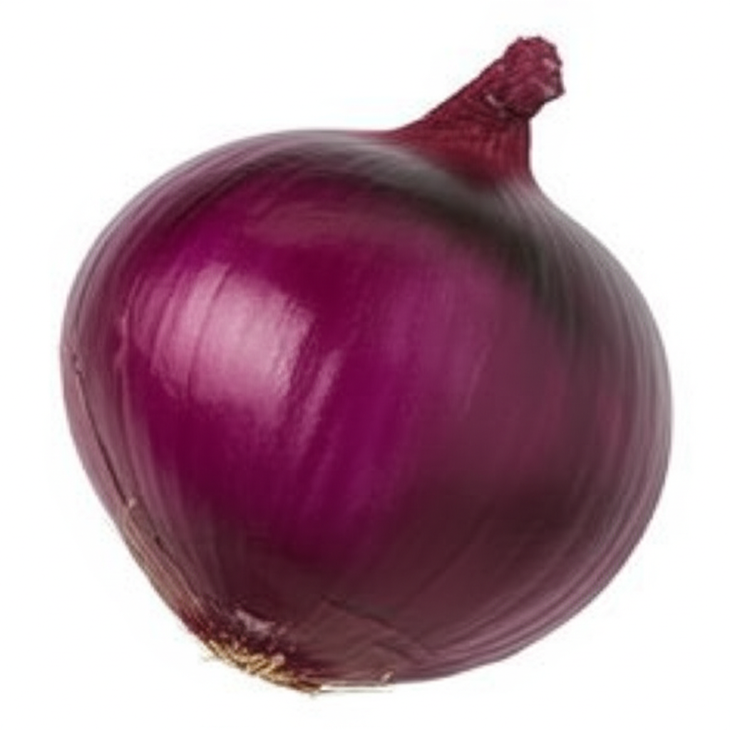 Cebolla de huevo Roja