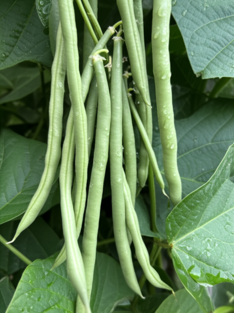 Frijol verde en vaina