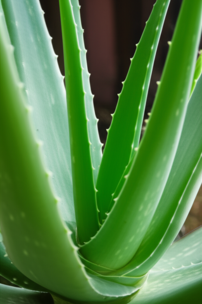 Penca de sábila o aloe vera