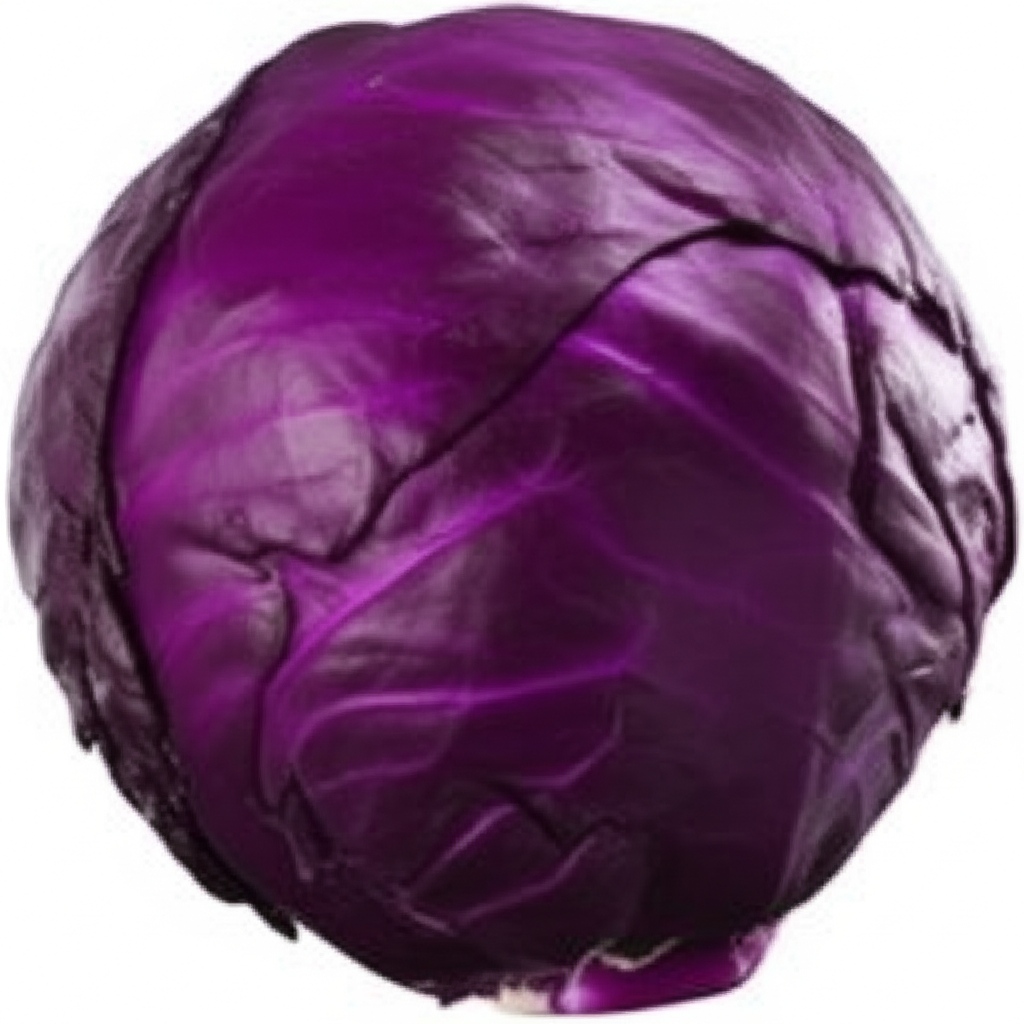 Repollo morado