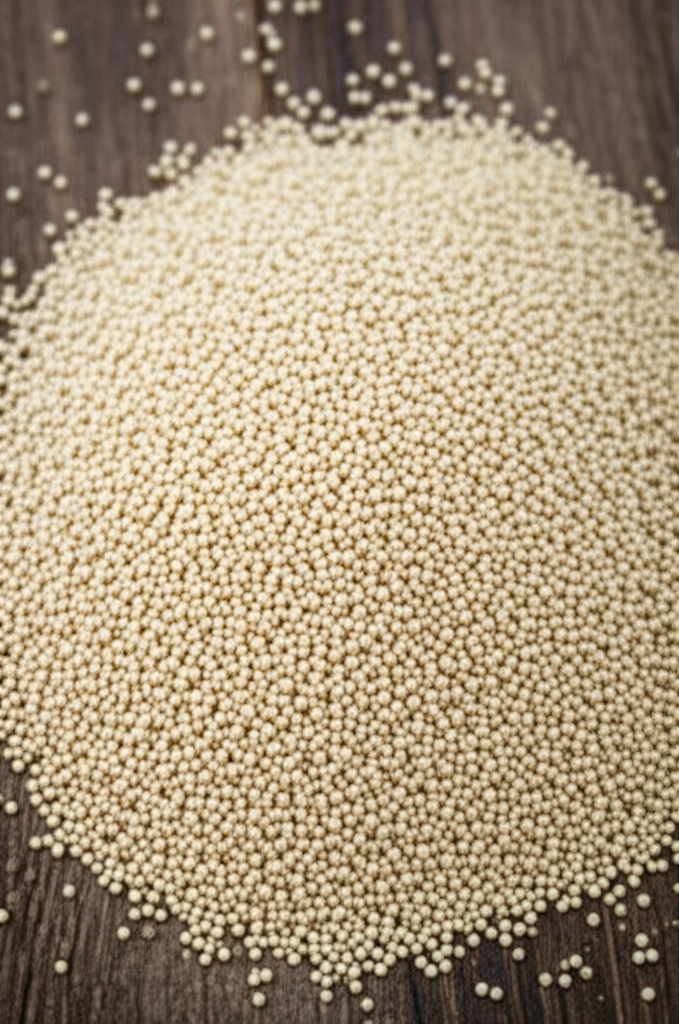 Amanranto en grano