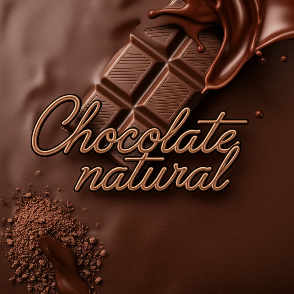 Chocolate natural