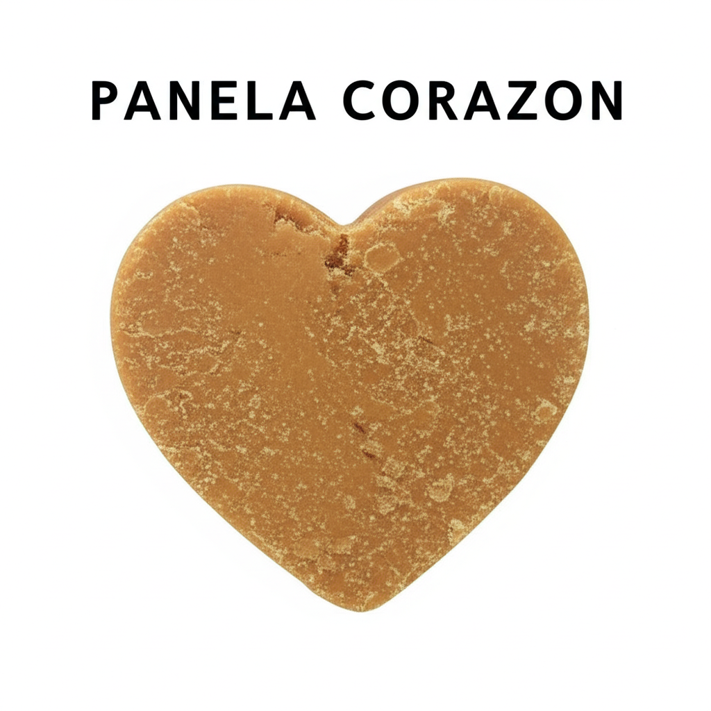 PANELA CORAZON