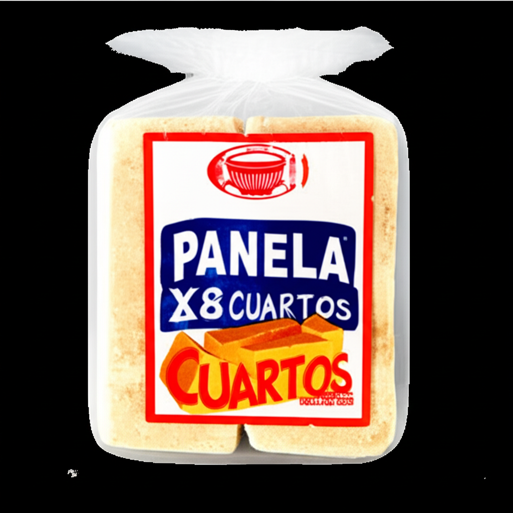 PANELA X8 CUARTOS