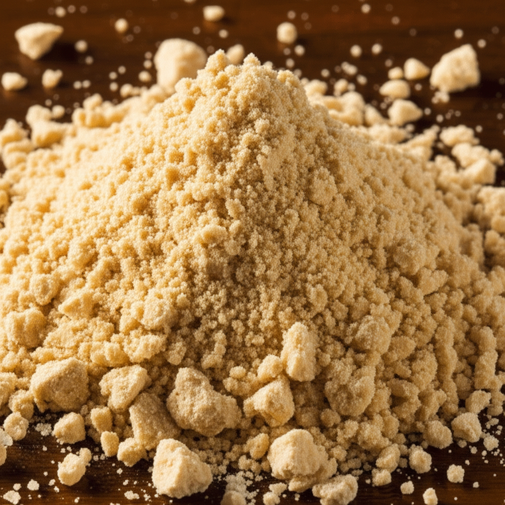 Panela pulverizada