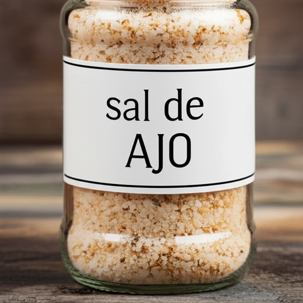 sal de ajo