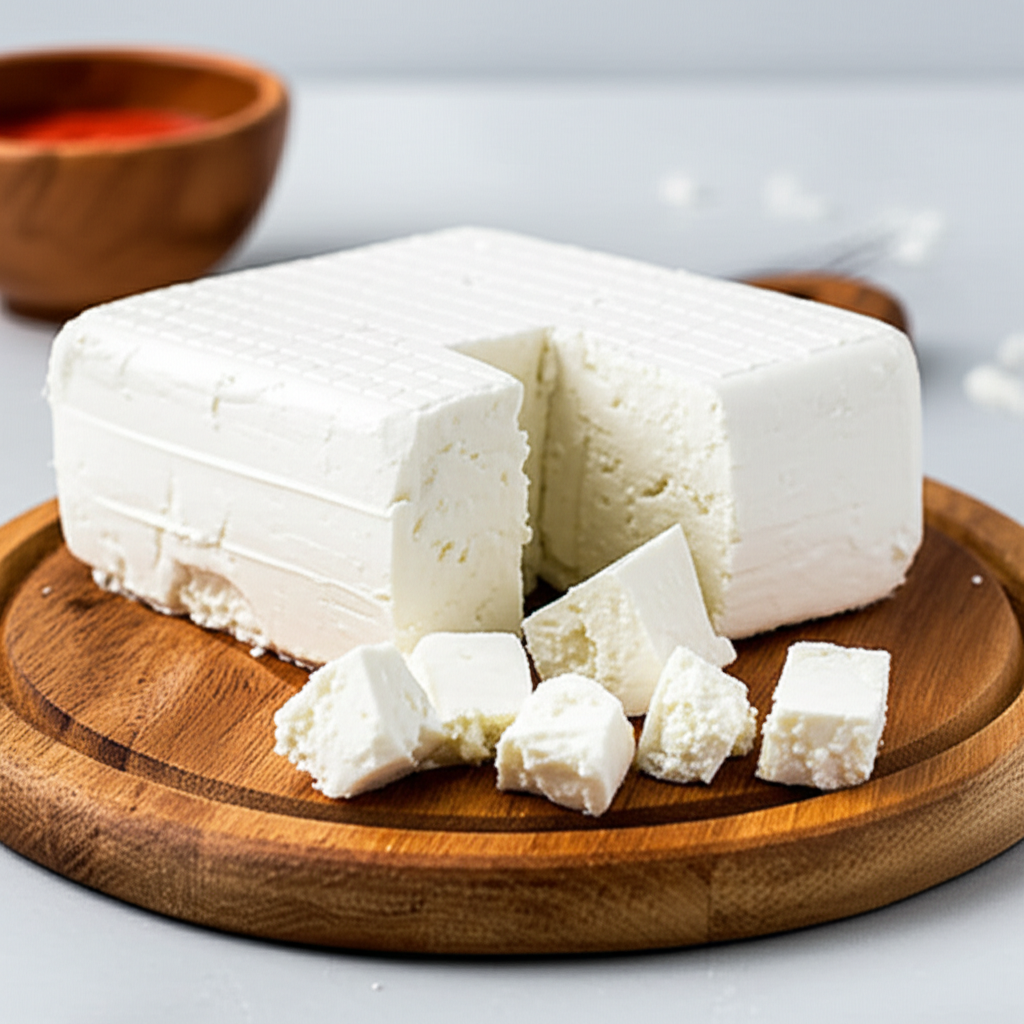 Queso feta de leche de cabra