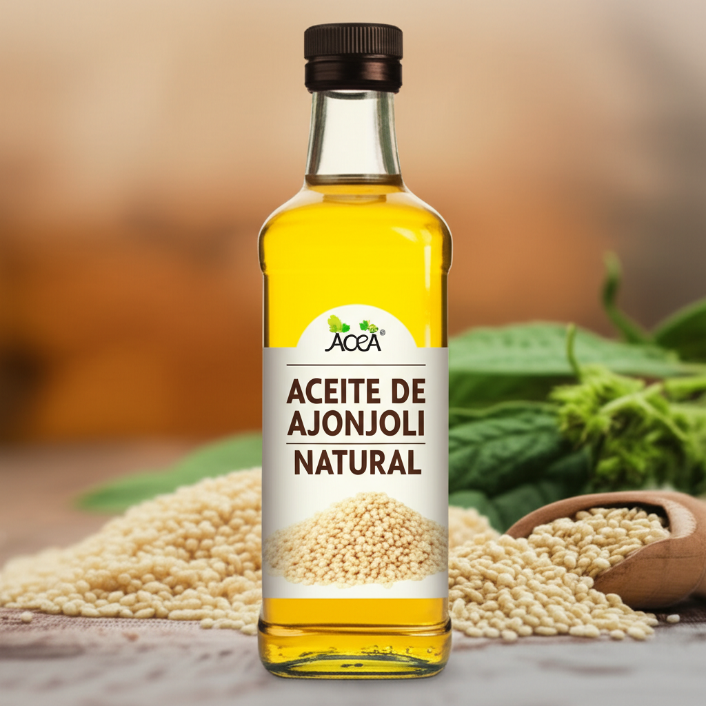Aceite de Ajonjoli Natural