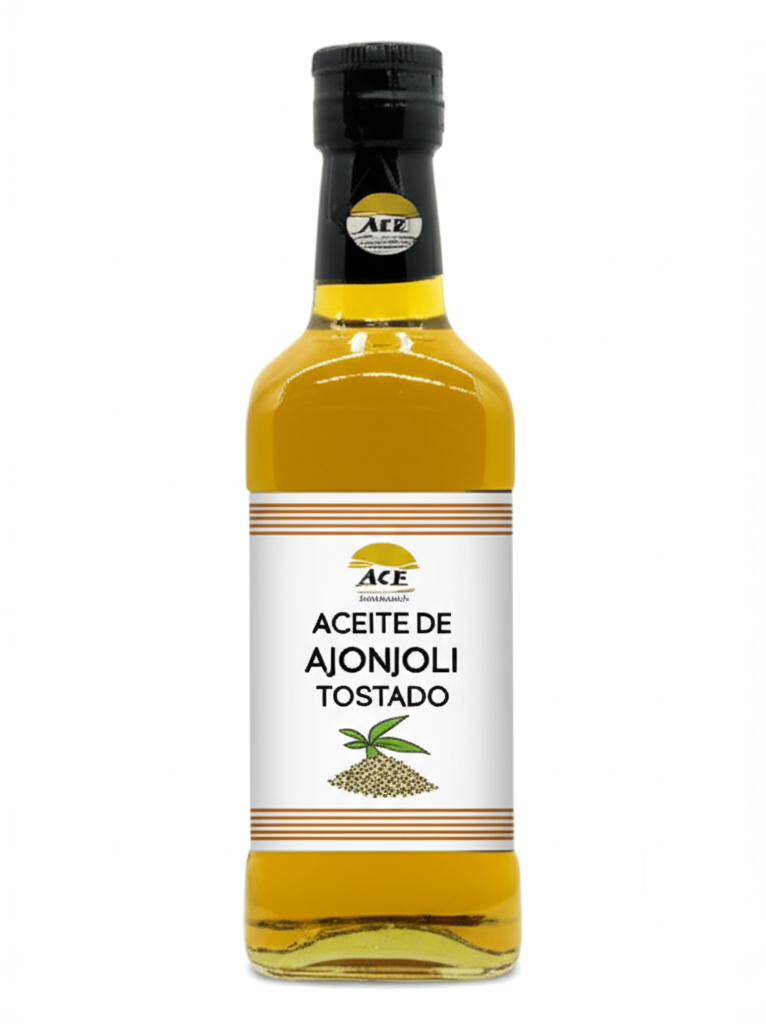 Aceite de Ajonjoli Tostado