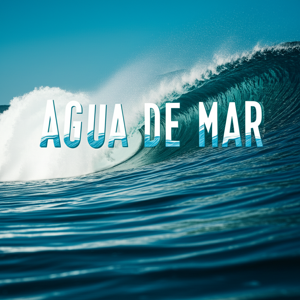 Agua de Mar