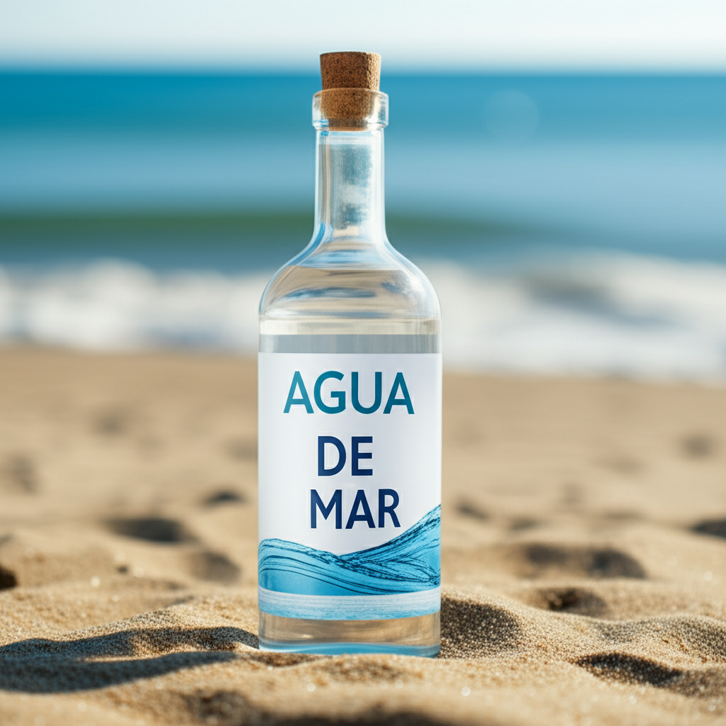 Agua de mar