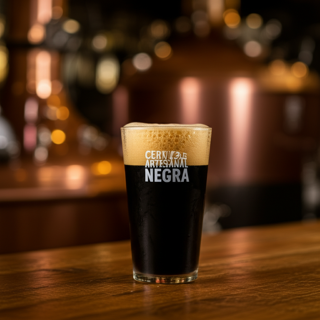 Cerveza Artesanal Negra