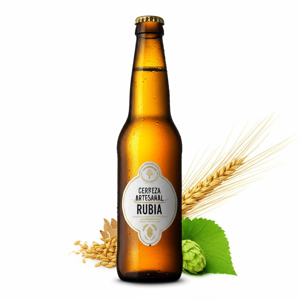 Cerveza Artesanal Rubia