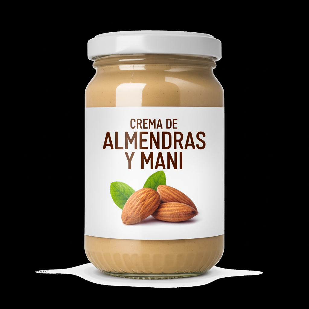 Crema de Almendras y Mani
