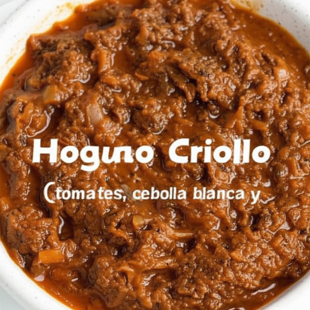 Hogao Criollo (tomates, cebolla blanca y