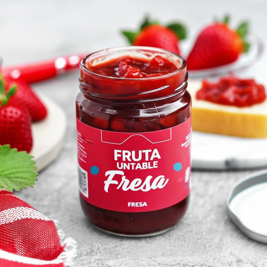 Fruta untable Fresa