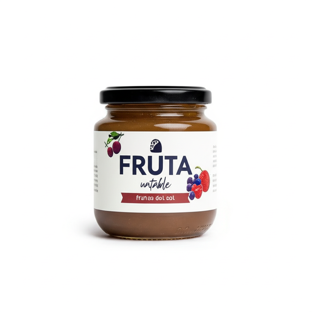Fruta untable frutos del sol