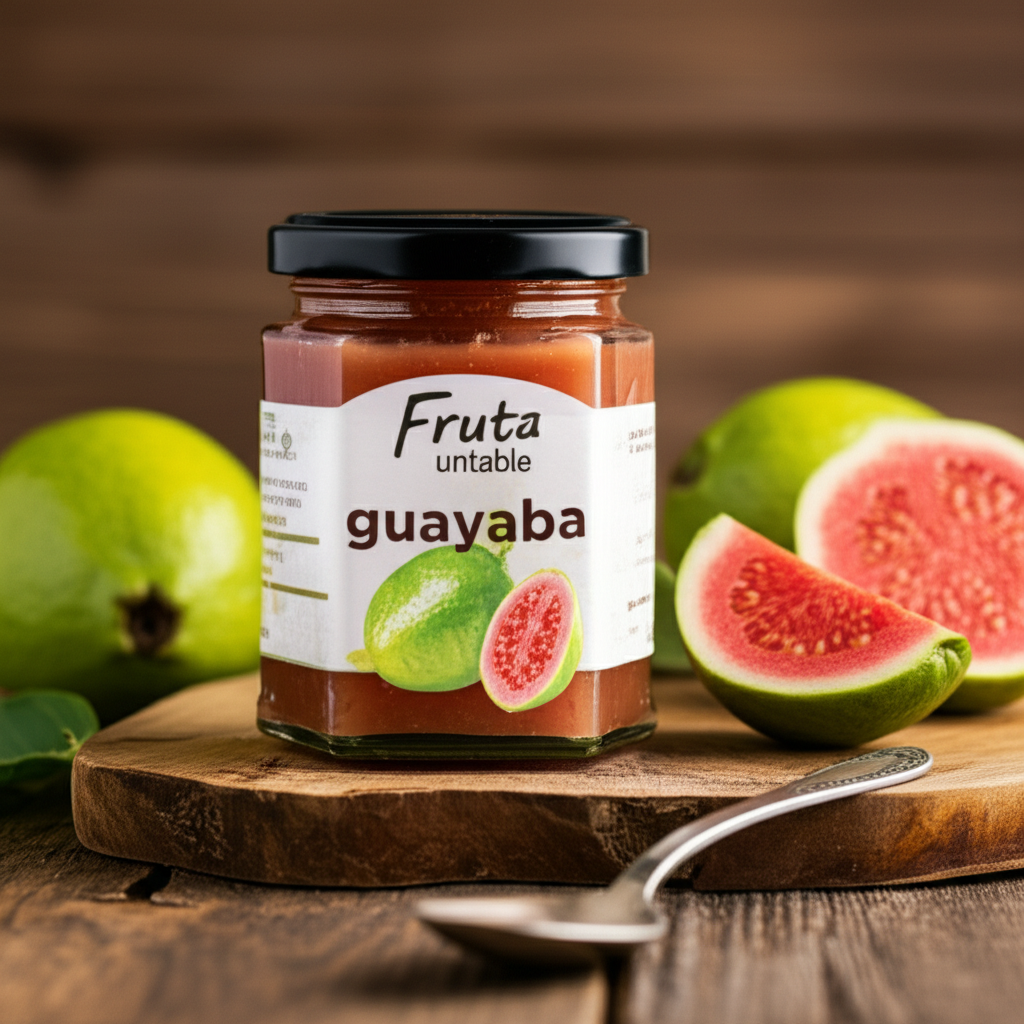Fruta untable guayaba
