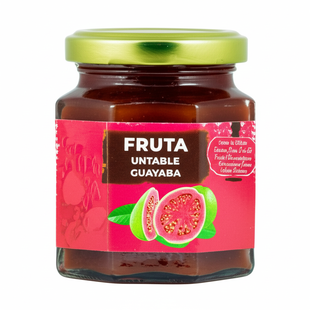 Fruta untable guayaba