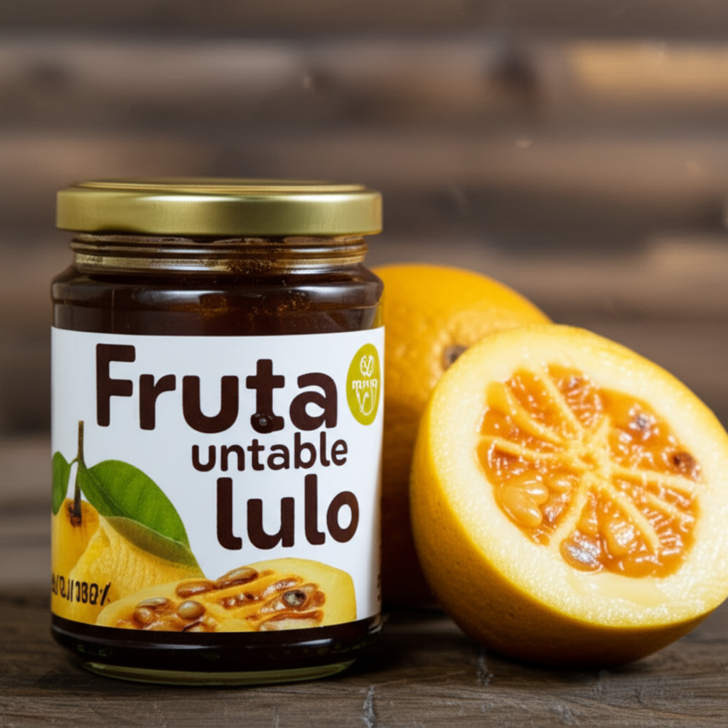 Fruta untable lulo