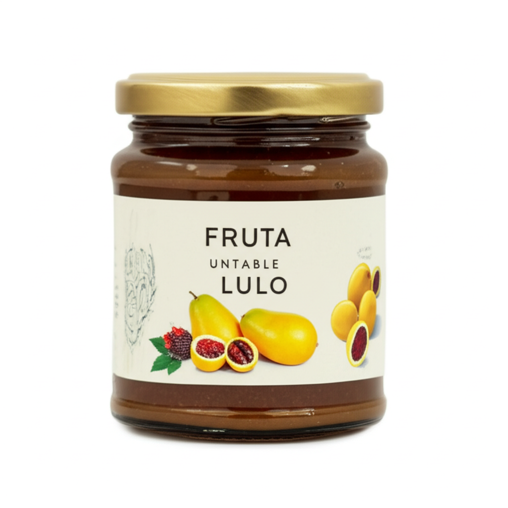 Fruta untable lulo