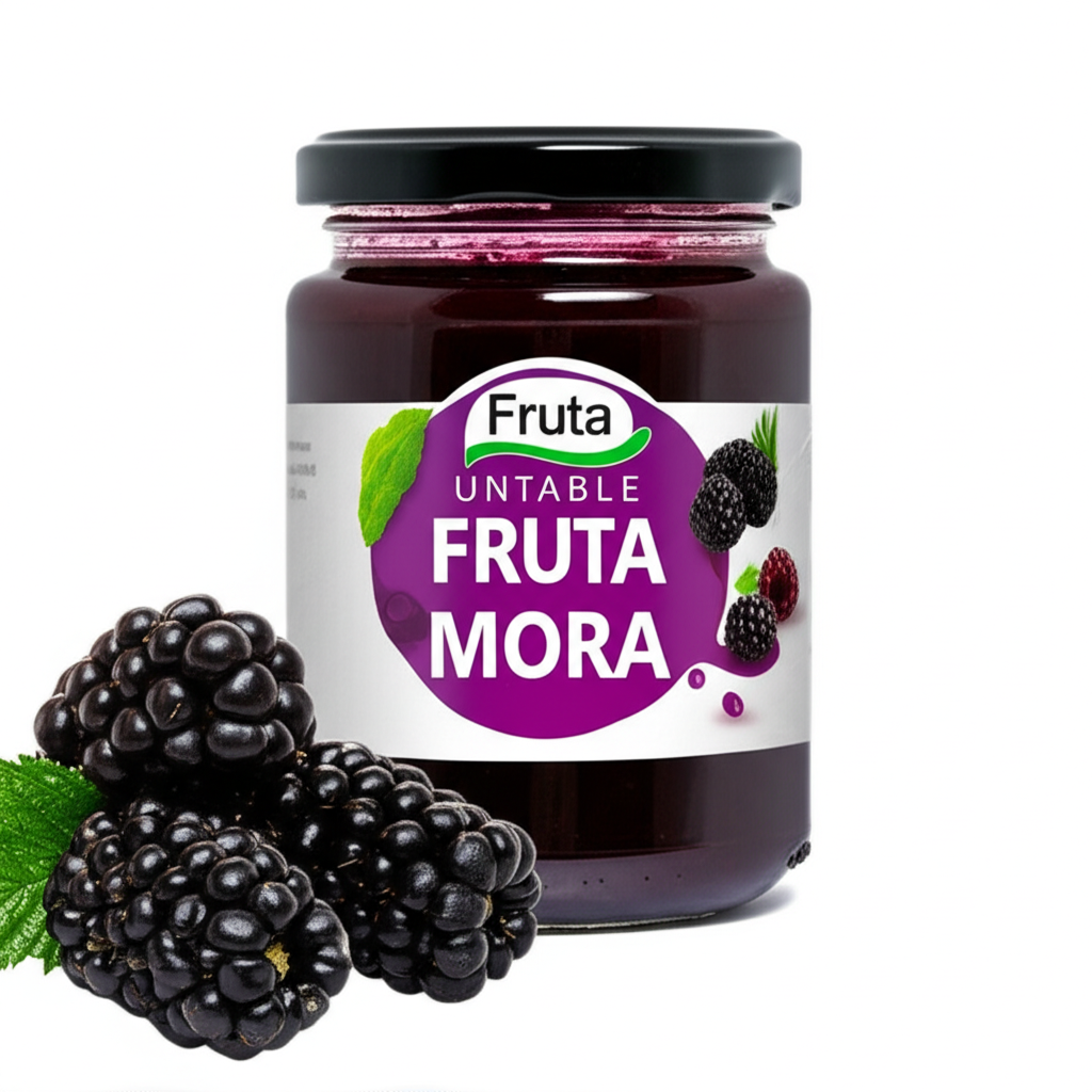Fruta untable Mora