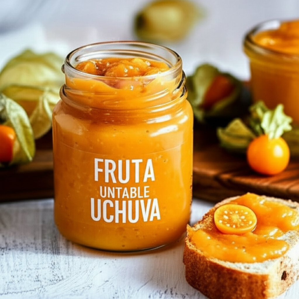 Fruta untable Uchuva