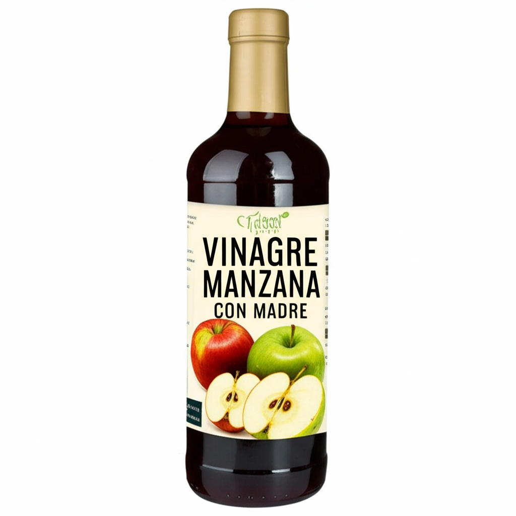 VINAGRE MANZANA CON MADRE