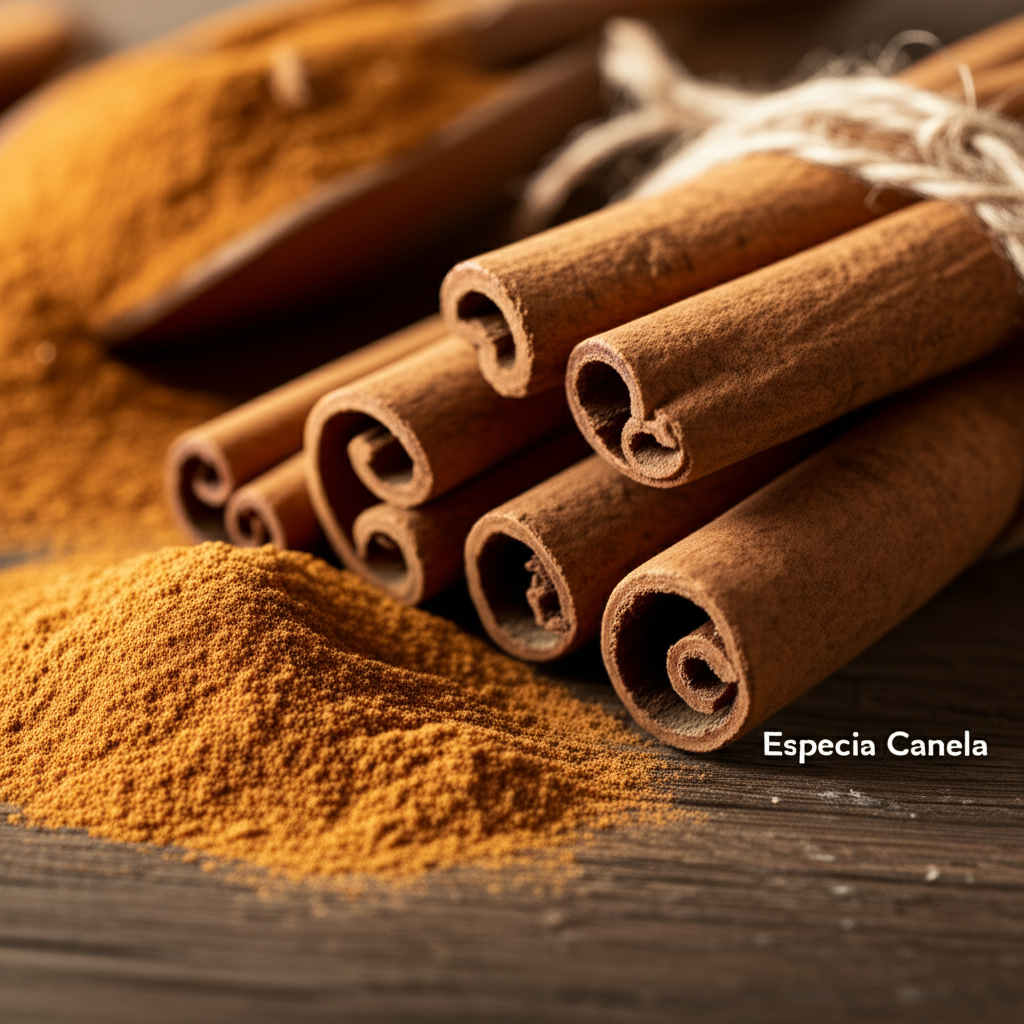 Especia Canela