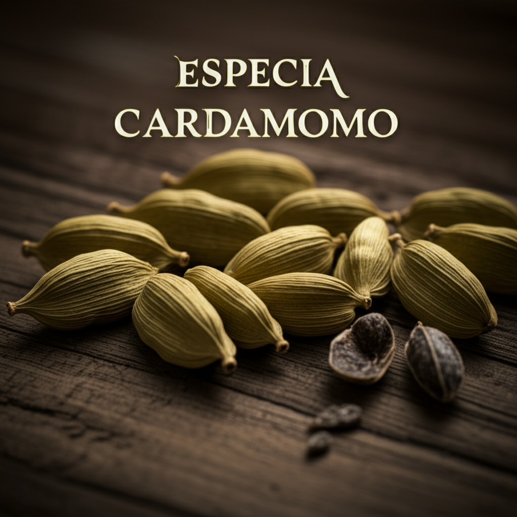 Especia Cardamomo