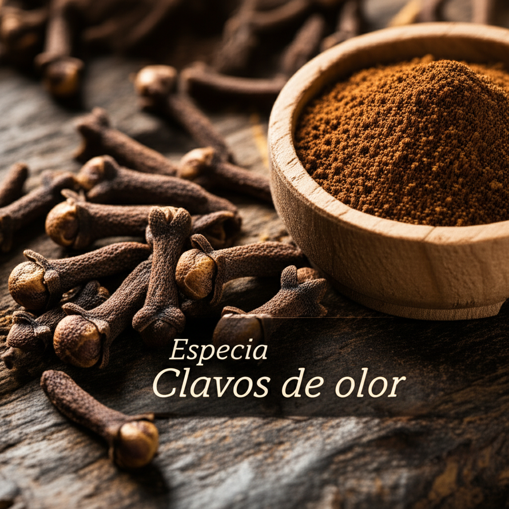 Especia Clavos de olor