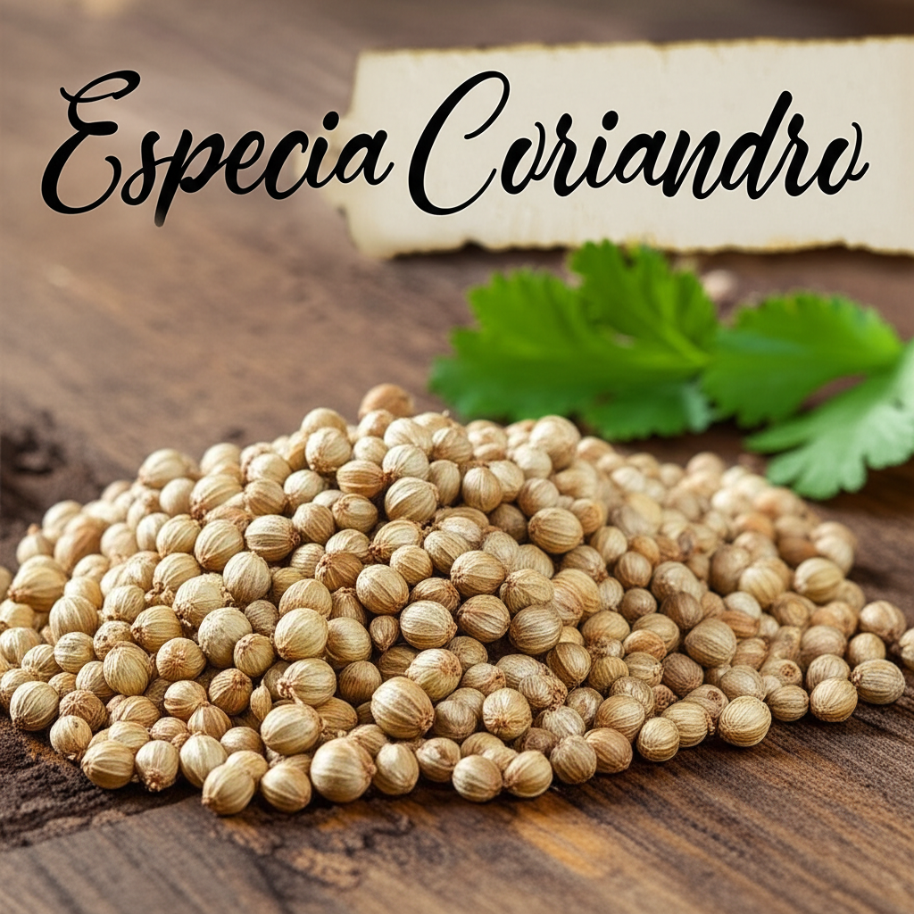Especia Coriandro