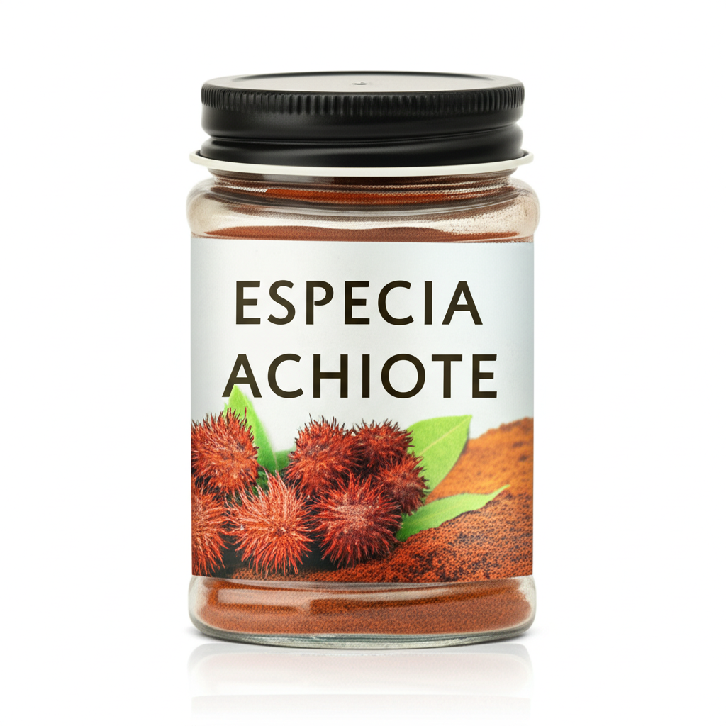 Especia Achiote