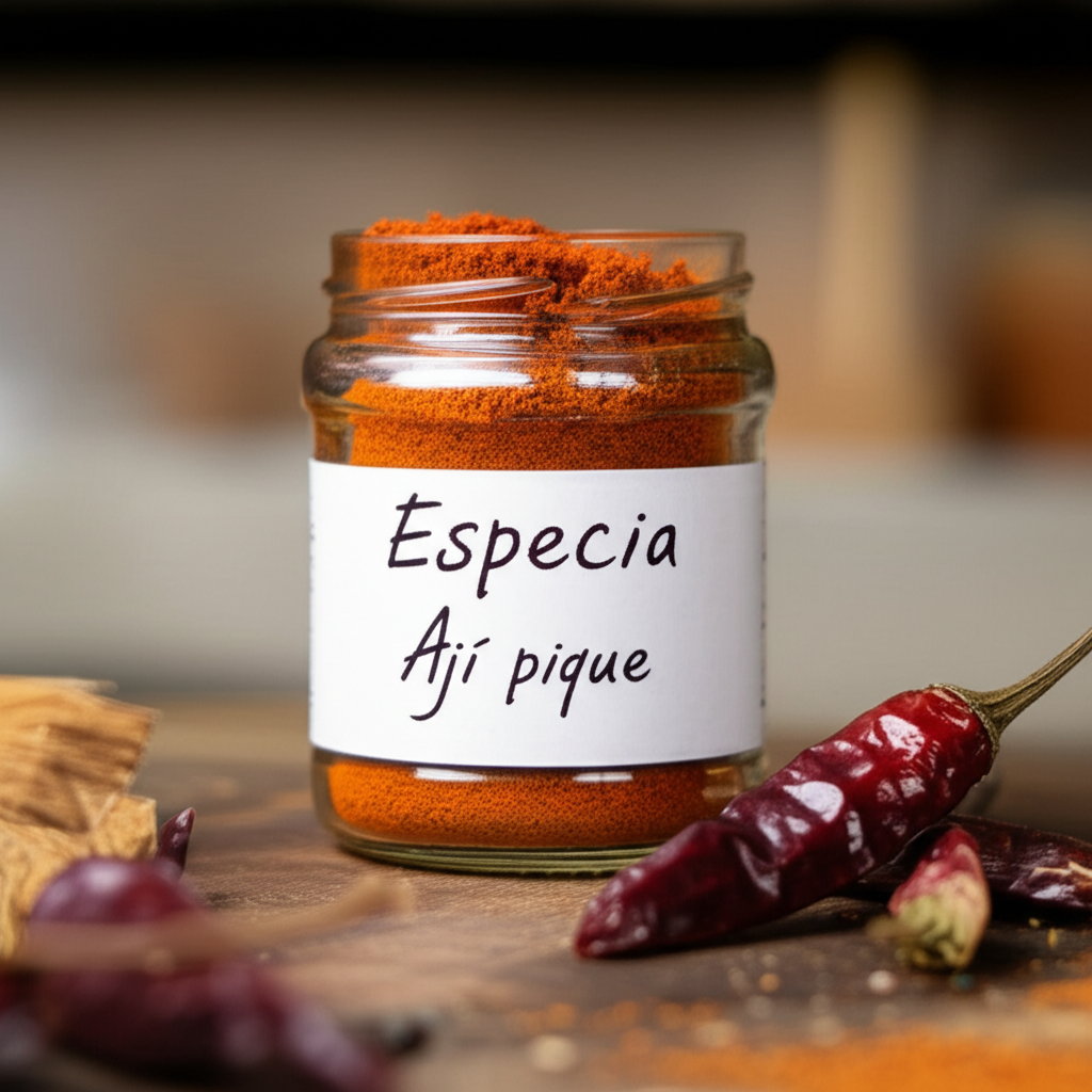 Especia Ají pique