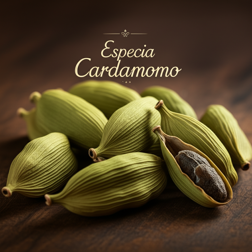 Especia Cardamomo