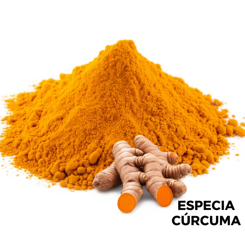Especia Cúrcuma