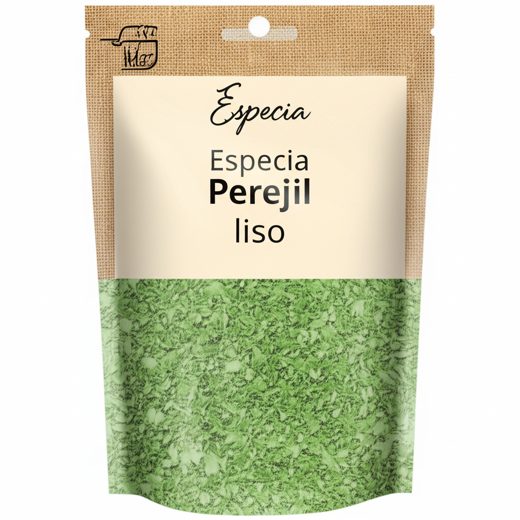 Especia Perejil liso