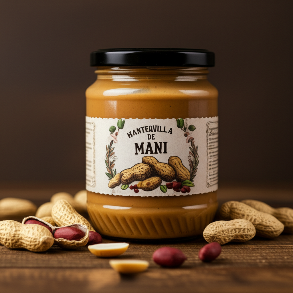Mantequilla de Mani