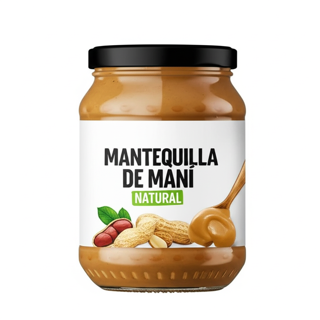 Mantequilla de Maní natural