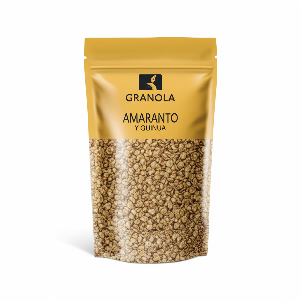 Granola Amaranto y Quinua