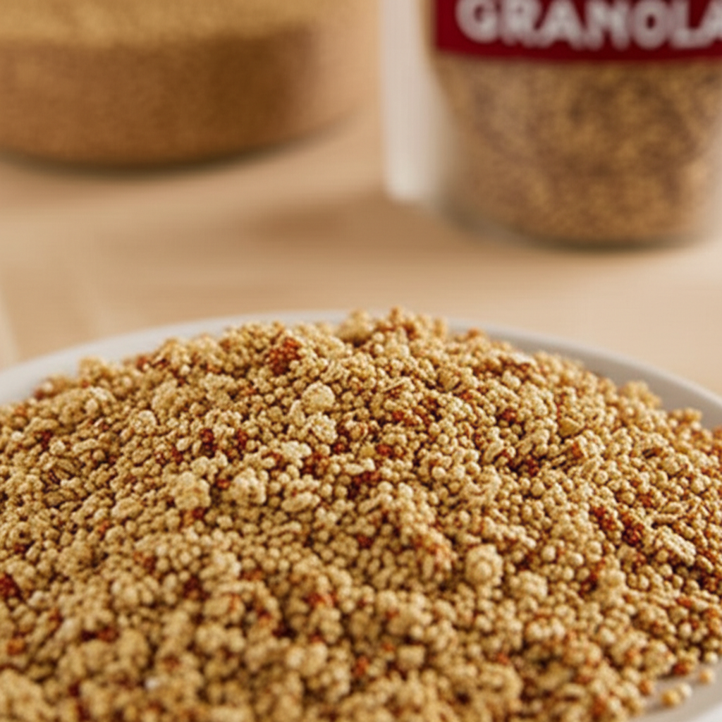 Granola Amaranto y Quinua