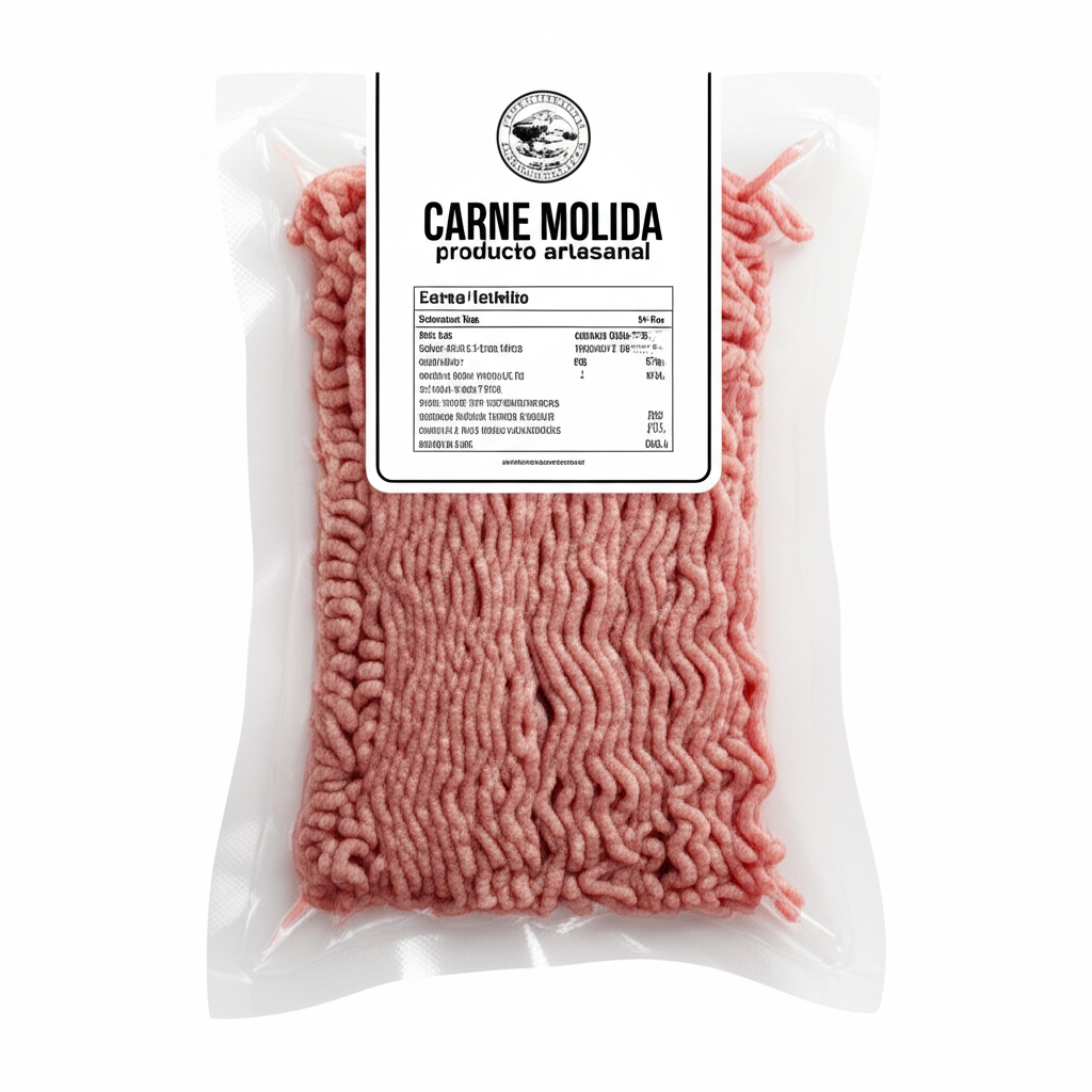 Carne Molida,producto artesanal
