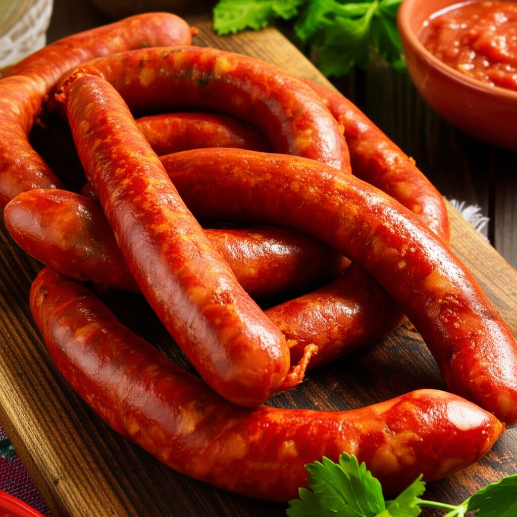 Chorizo tradicional Antioqueño
