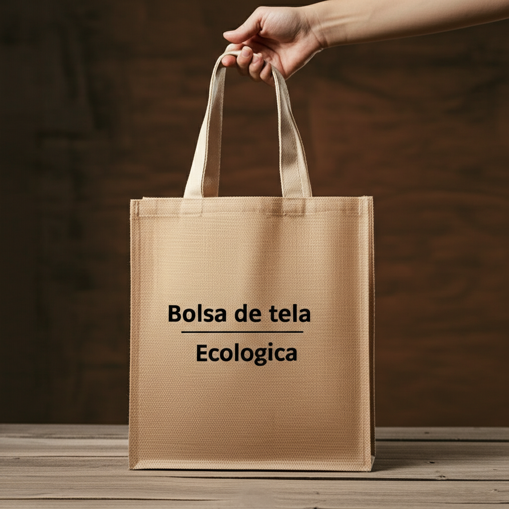 Bolsa de tela Ecologica