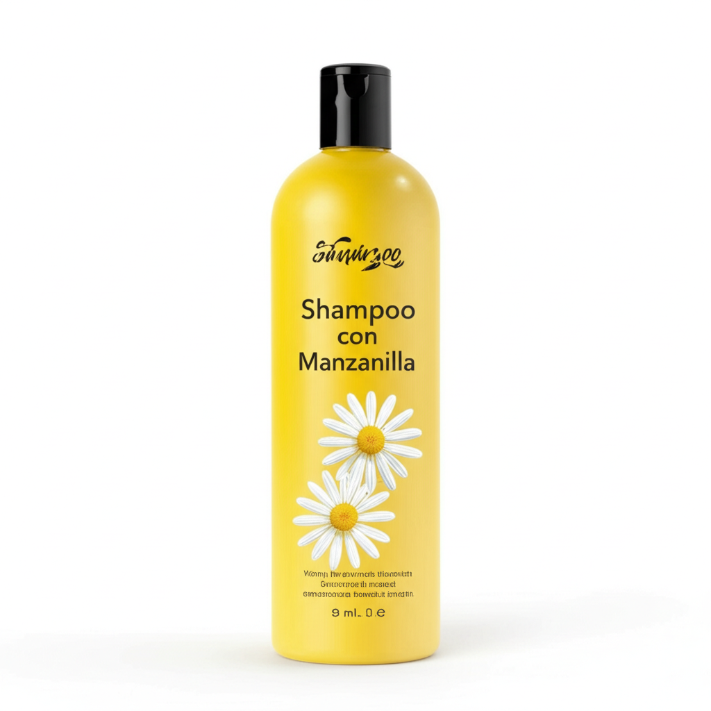 Shampoo con Manzanilla