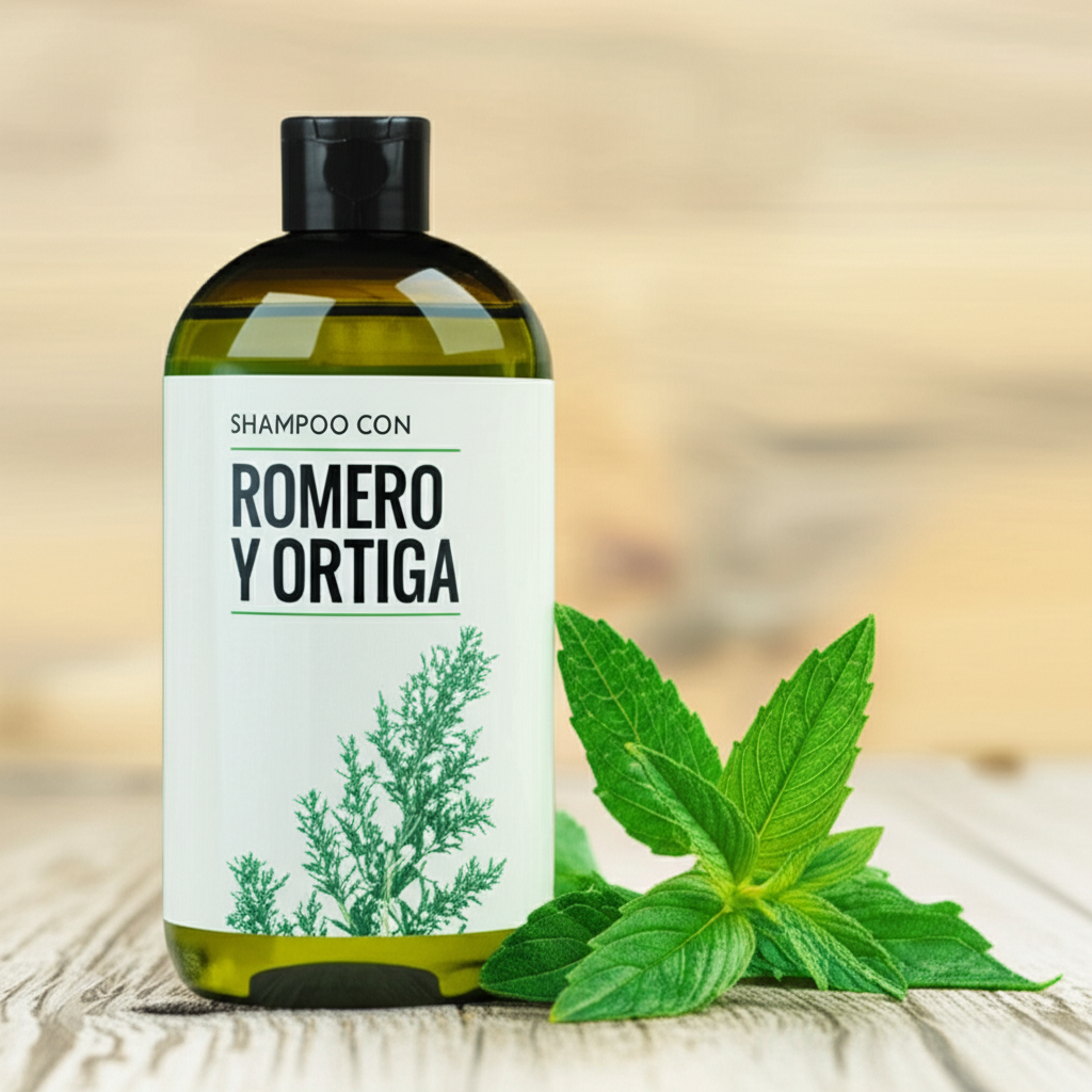 Shampoo con Romero y Ortiga