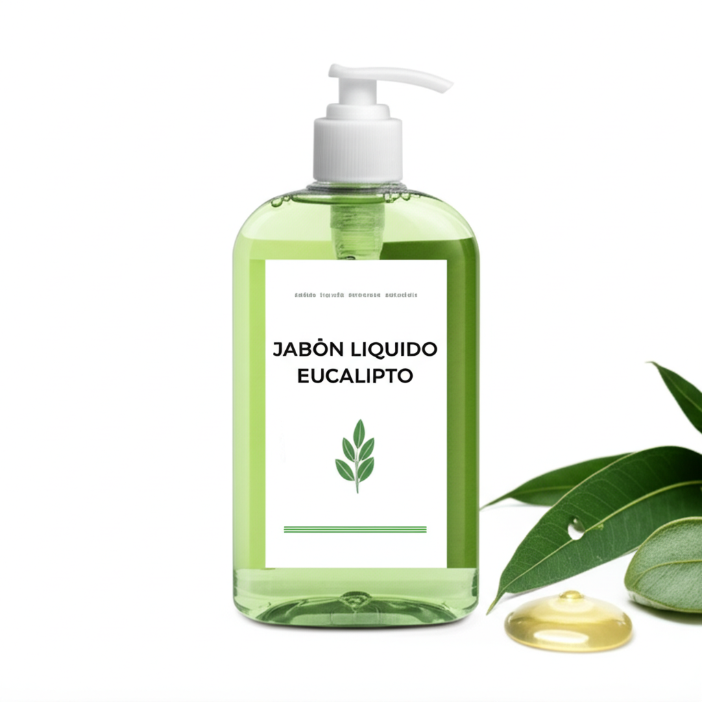 Jabòn liquido eucalipto