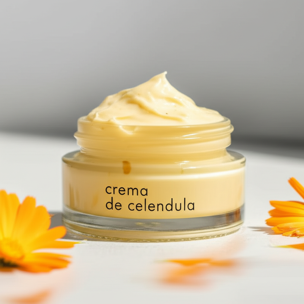 Crema de calendula