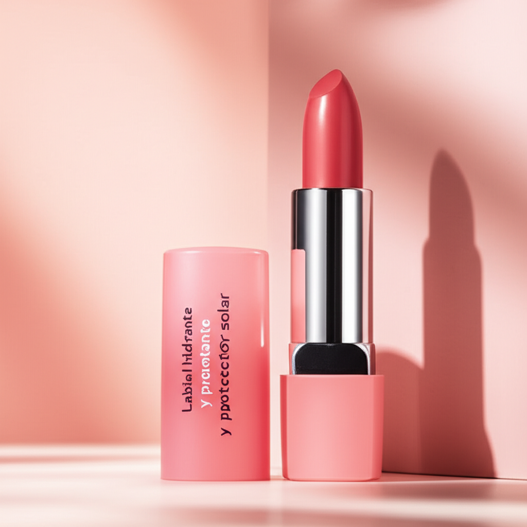 Labial hidratante y protector solar
